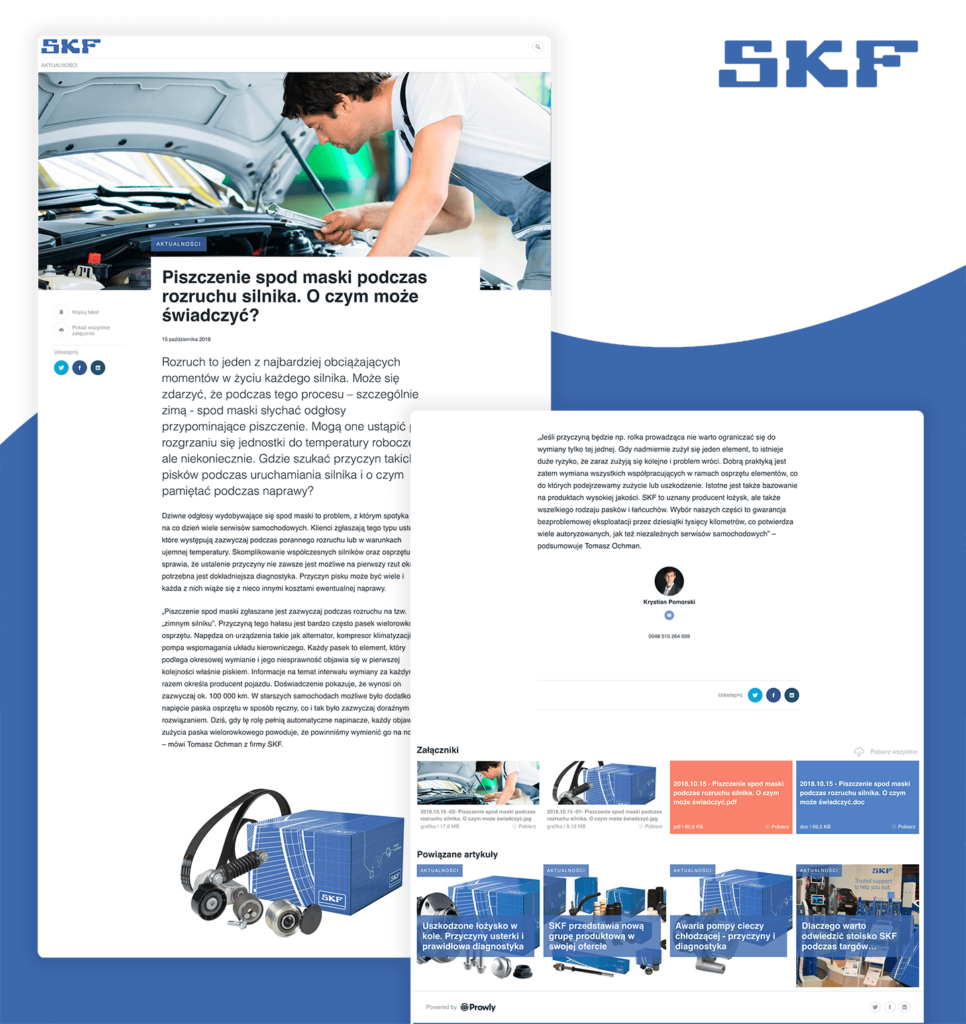 Piszczenie spod maski podczas rozruchu silnika