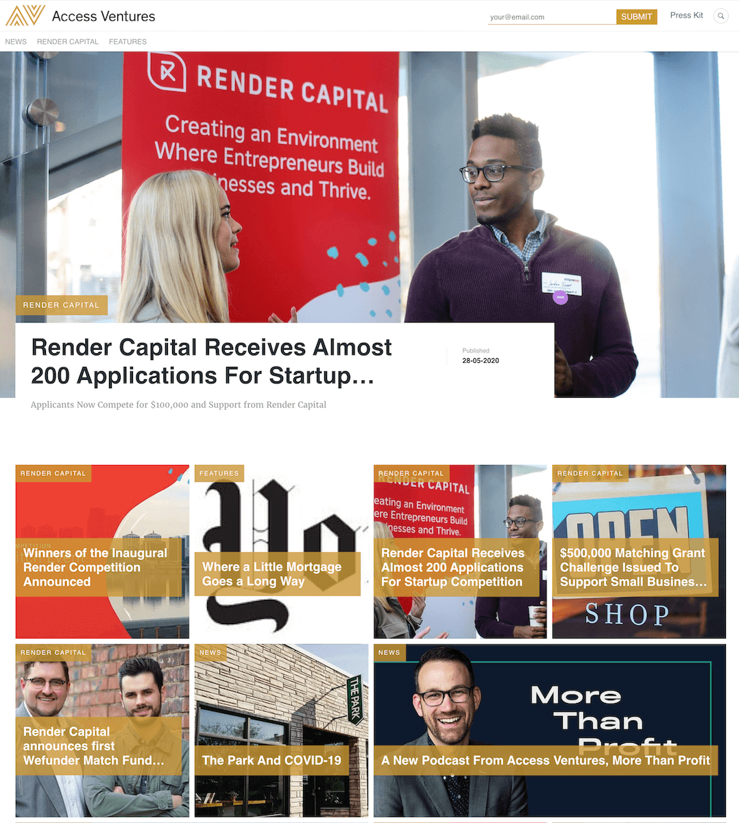 How to Create an Online Newsroom Best Practices