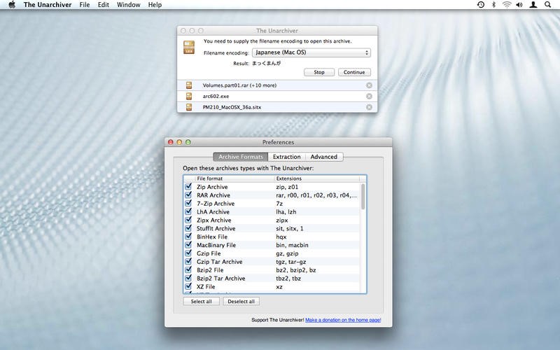 what is the best unarchiver for mac