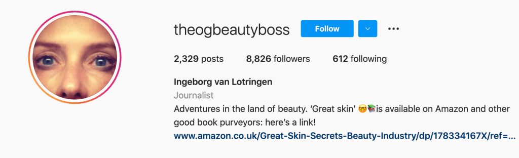 Ingeborg van Lotringen - Top beauty journalists