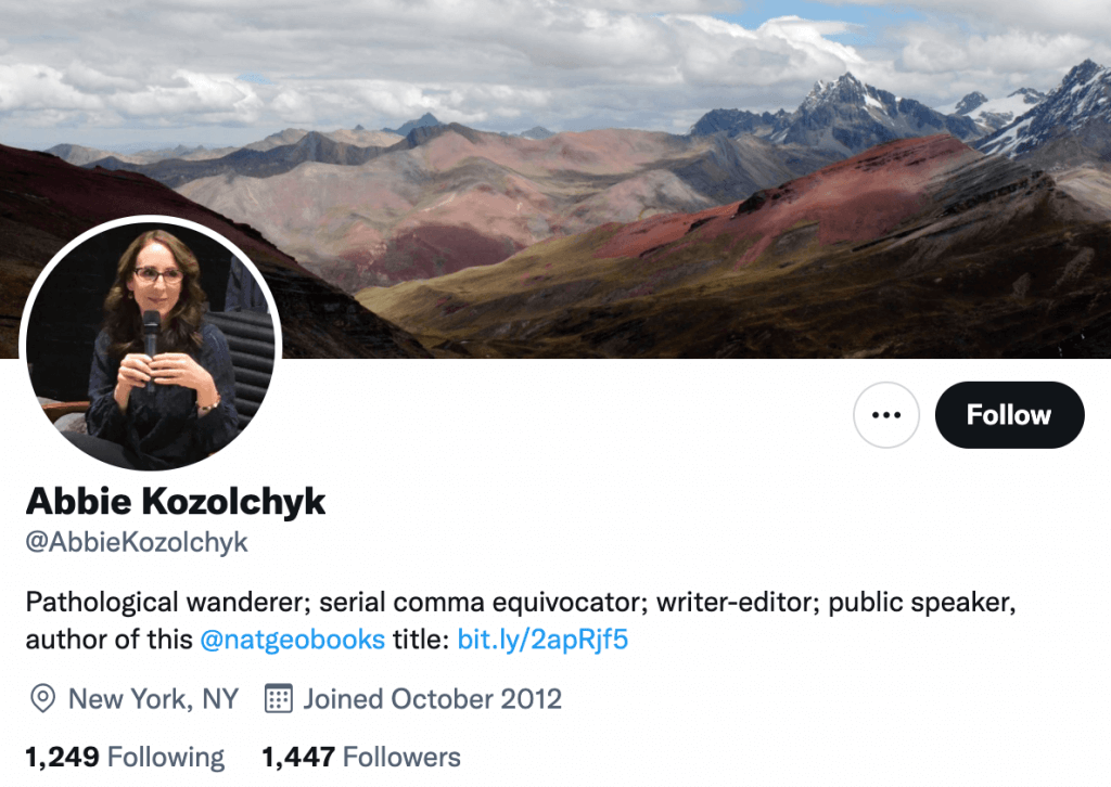 Abbie Kozolchyk - Top travel journalists