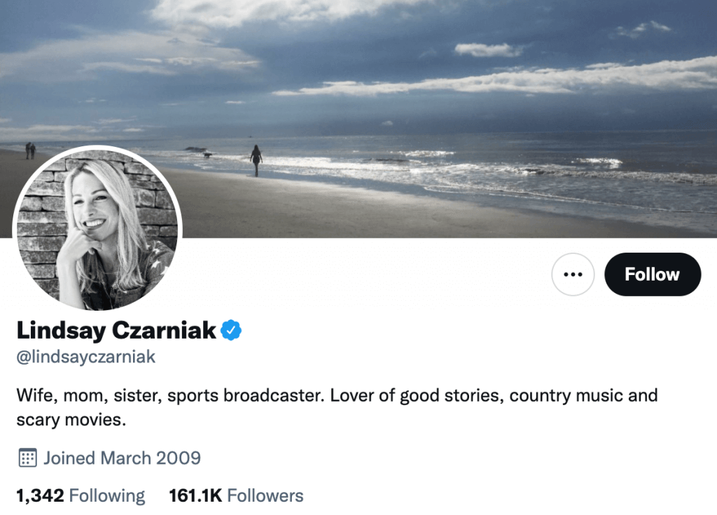 Lindsay Czarniak - Top sports reporters
