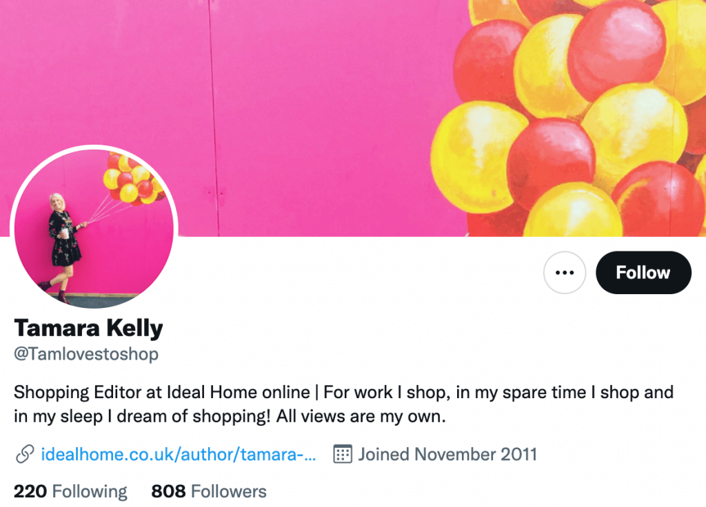 Tamara Kelly - Top design journalist