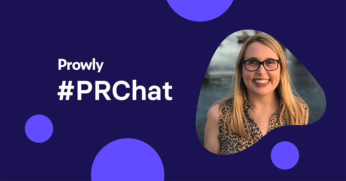 Prowly #PRChat with Amanda Milligan, Head of Marketing at Stacker ...