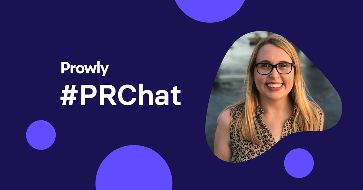 Prowly PRChat with Amanda Milligan, Head of Marketing at Stacker