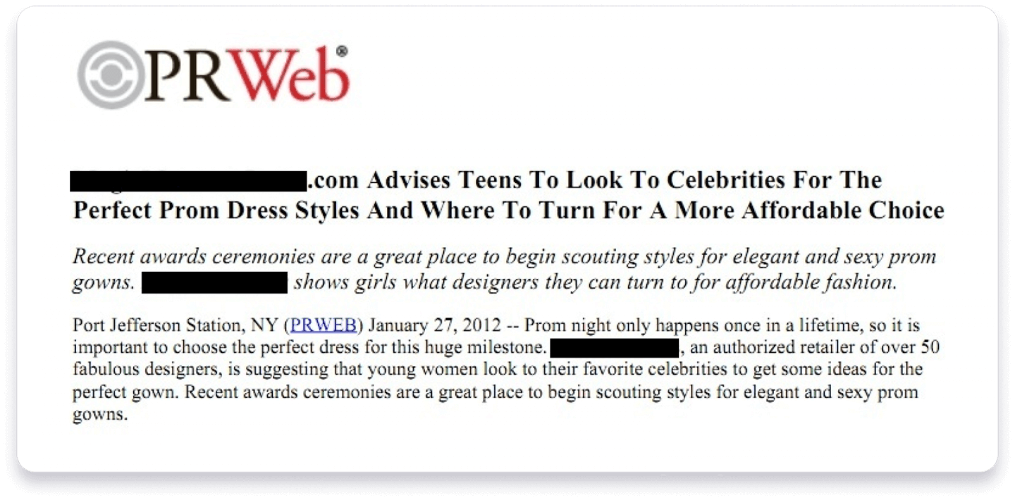 How To Write A Small Business Press Release That Rocks Prowly Blog