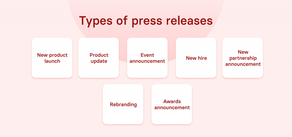 How To Write A Small Business Press Release That Rocks - Prowly Blog