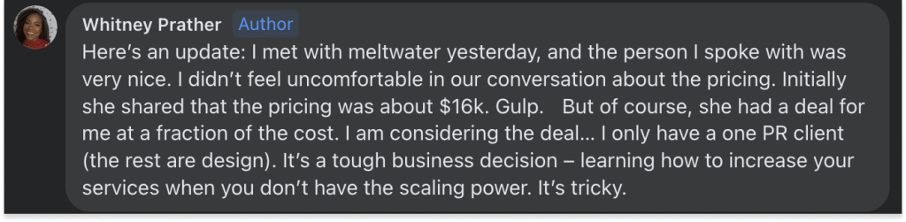 Meltwater-Pricing-Quote
