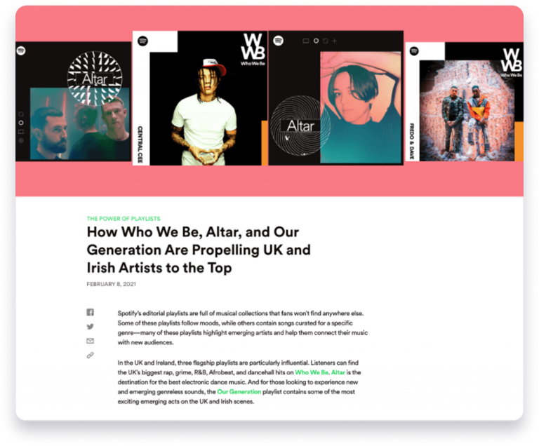 How To Write A Music Press Release (Examples & Templates) - Prowly Blog