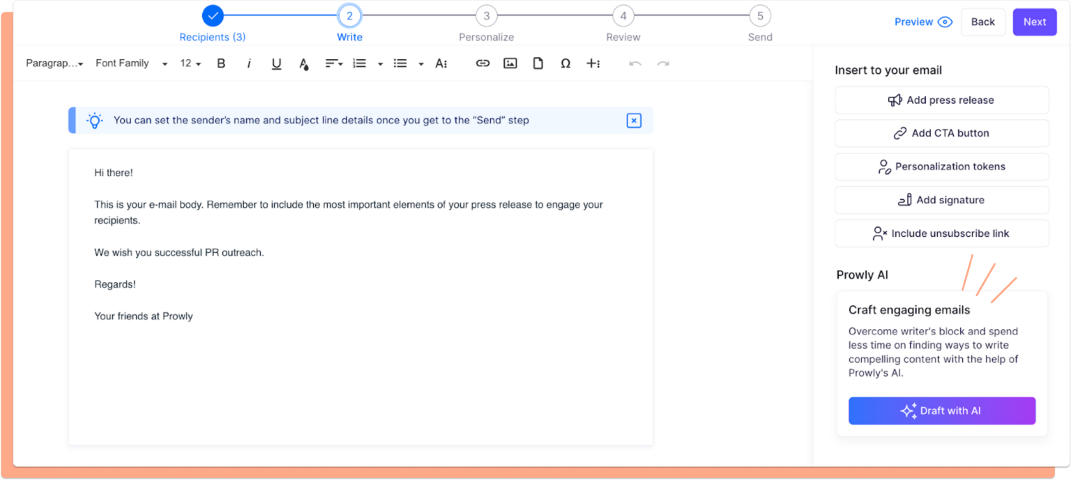 How to Write and Send an AI Press Release (+ Examples)