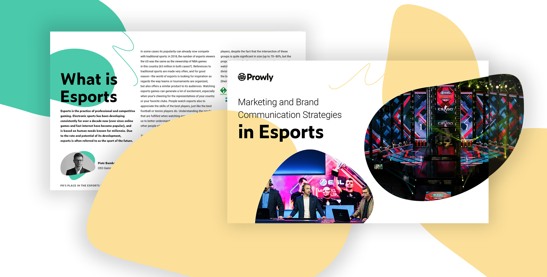 Markeitng and Esports Communication