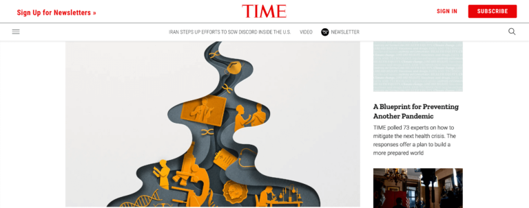 Magazine Outlets Design Top Media Outlets for Your News - The 2025 List