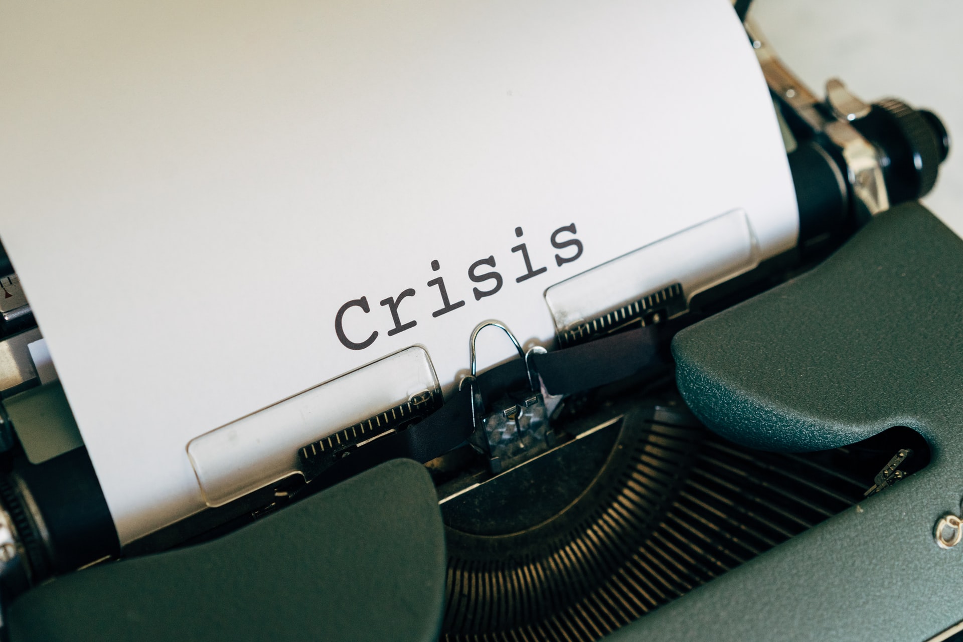 Personal brand and crisis management